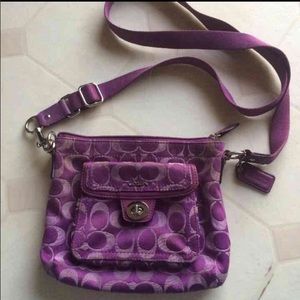 Coach shoulder bag